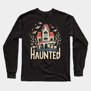 Haunted Long Sleeve T-Shirt